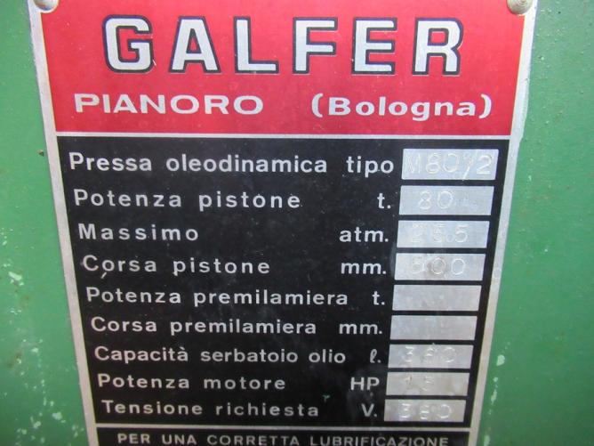GALFER M 80/2